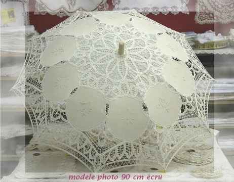 Ombrelle dentelle de Luxeuil