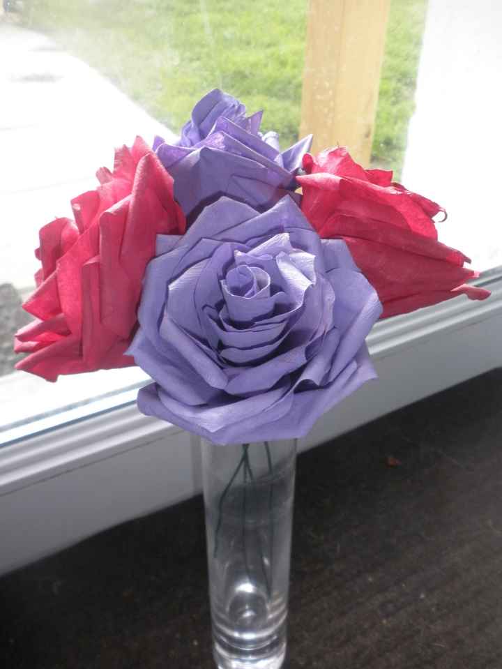 mes créations de roses