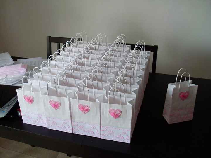 Petits sacs pour invités