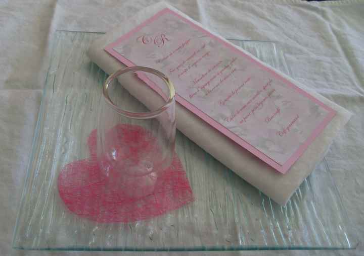 Idée de présentation assiette