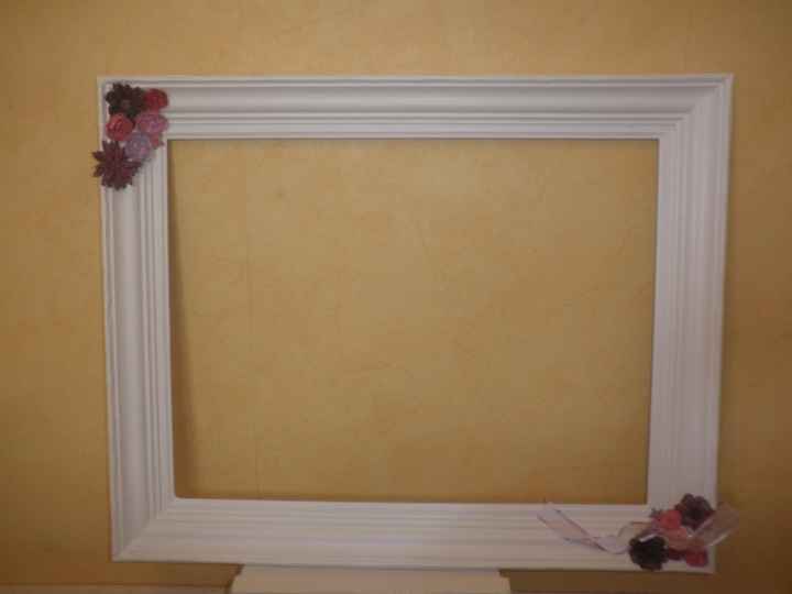 cadre pour photobooth