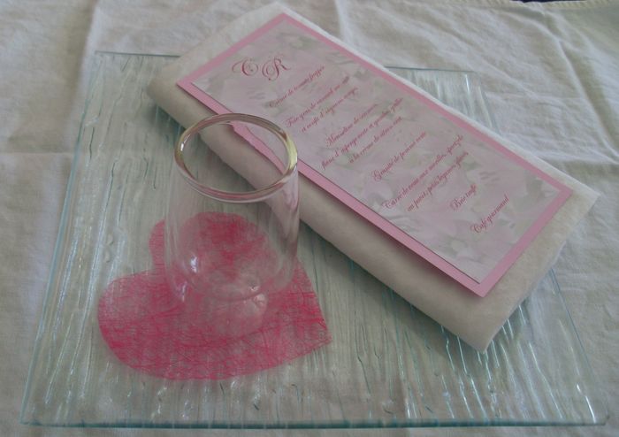 Idée de présentation assiette