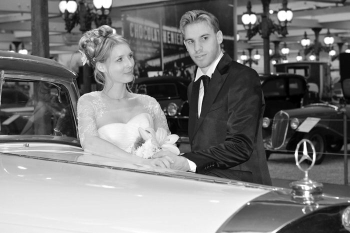 Photos au musée de l'automobile