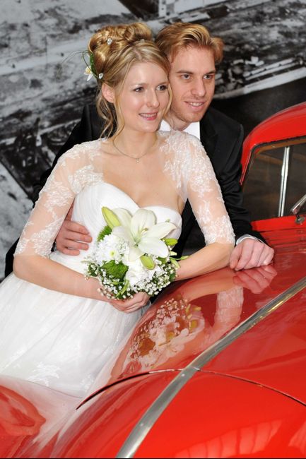 Photos au musée de l'automobile