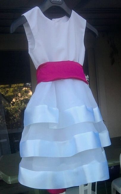 robe de demoiselle d'honneur faite maison