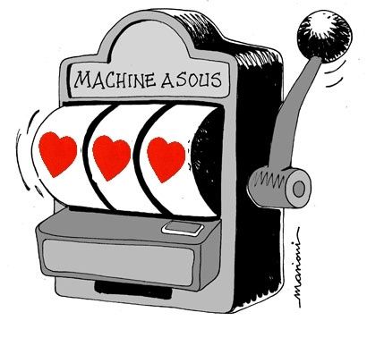 Machine à sous pour empreintes