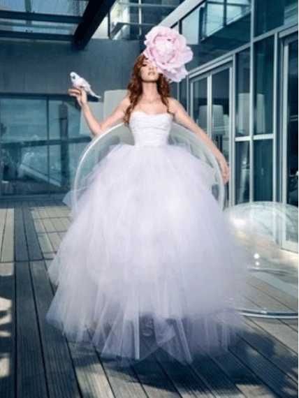 Robe tulle Max Chaoul