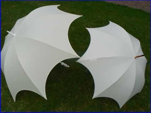 Parapluie de mariage