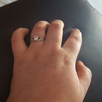 Et vous à quoi ressemble votre bague de fillancailles ? - 1