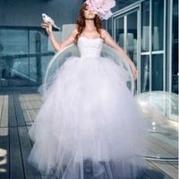 Robe tulle Max Chaoul