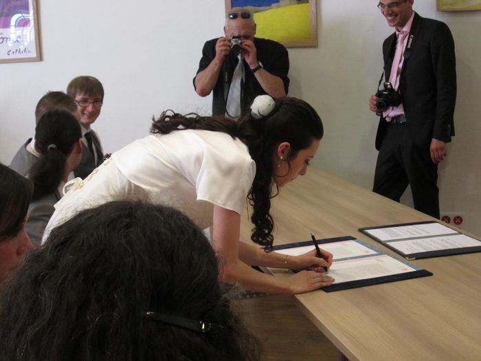 Une signature pour la vie  - 1