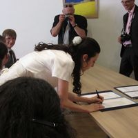 Une signature pour la vie  - 1