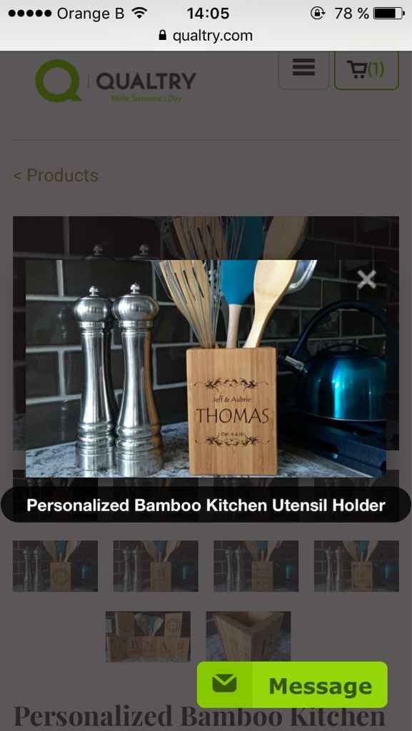 Ustensiles cuisine... - 1