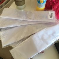 Je donne du tulle - 1