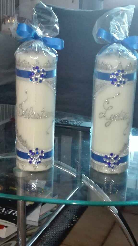 Voila mes bougies - 1