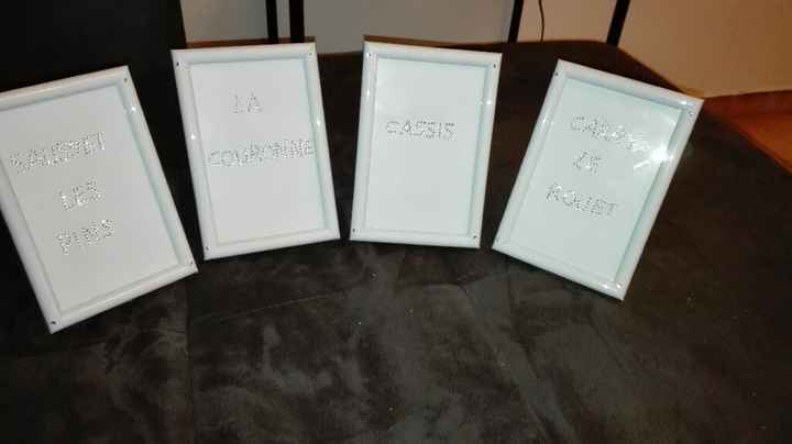 Mes diy du jour - 2