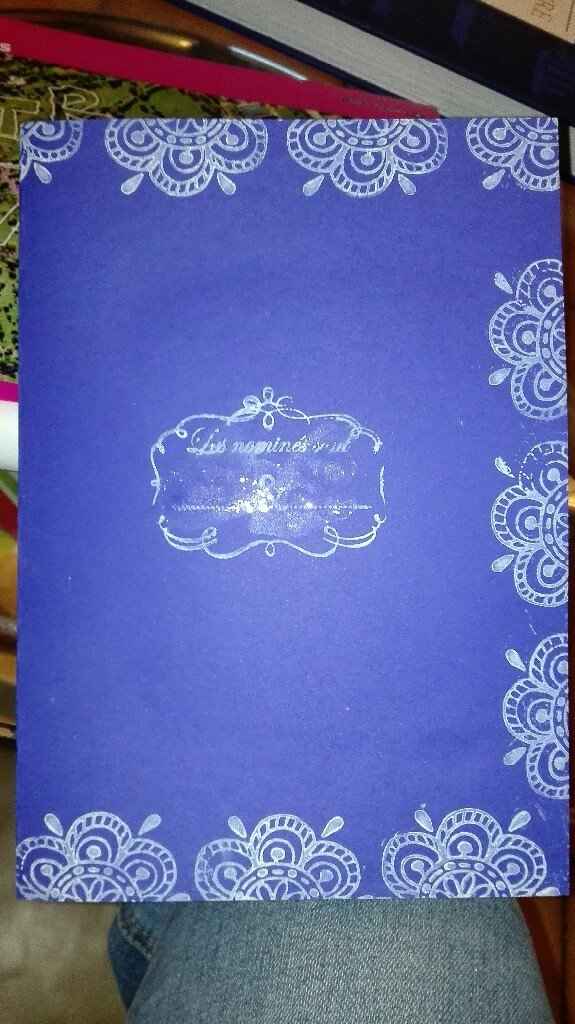 Essai pochette à faire part - 1