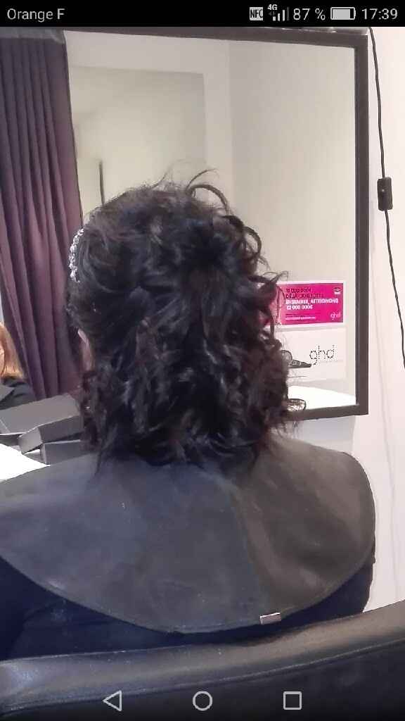 2eme essai maquillage et essai coiffure - 2