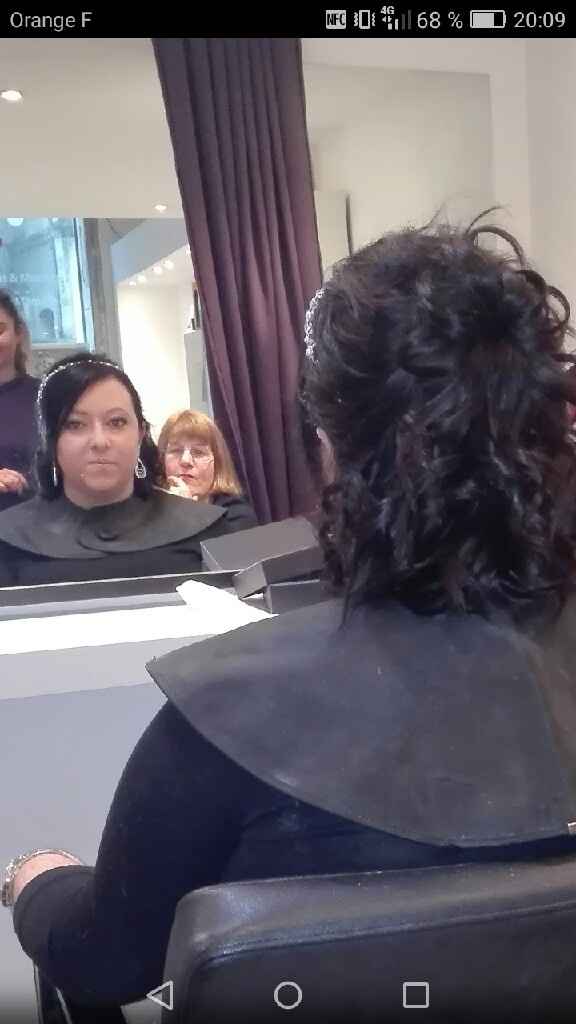 2eme essai maquillage et essai coiffure - 1