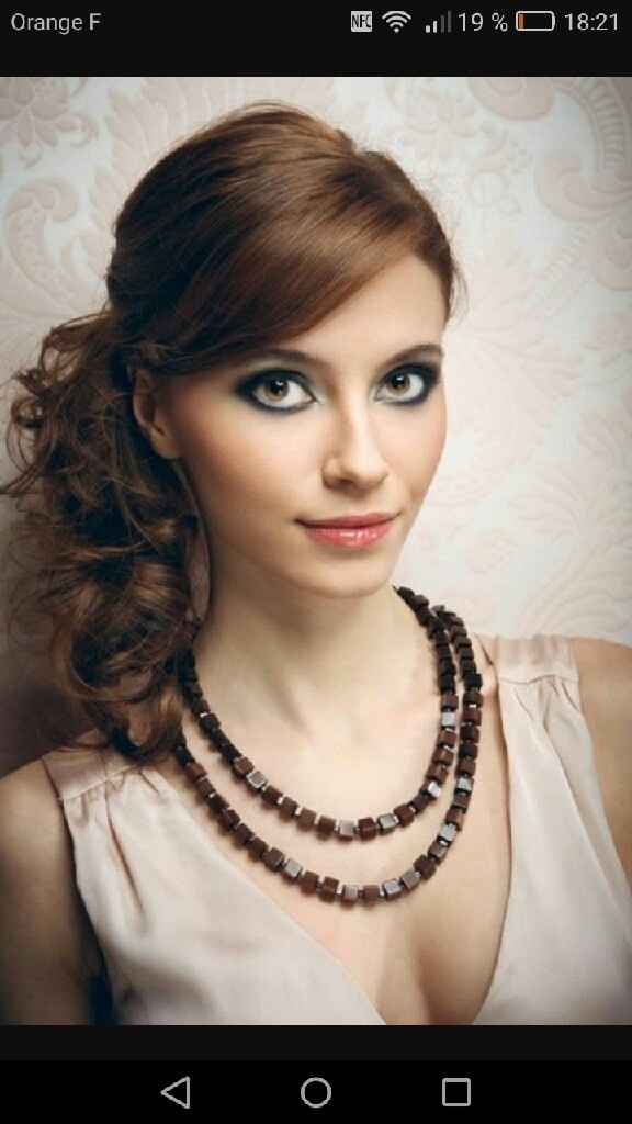 Coiffure de mariage - 1