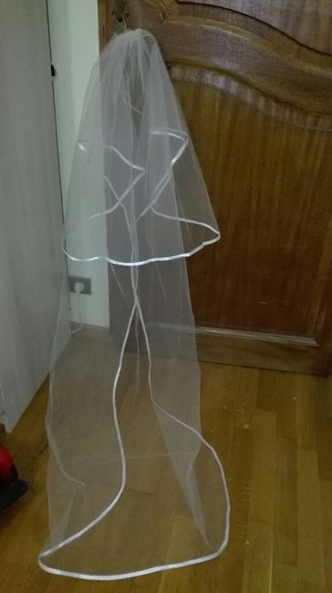 Essai rapide de mon voile - 2