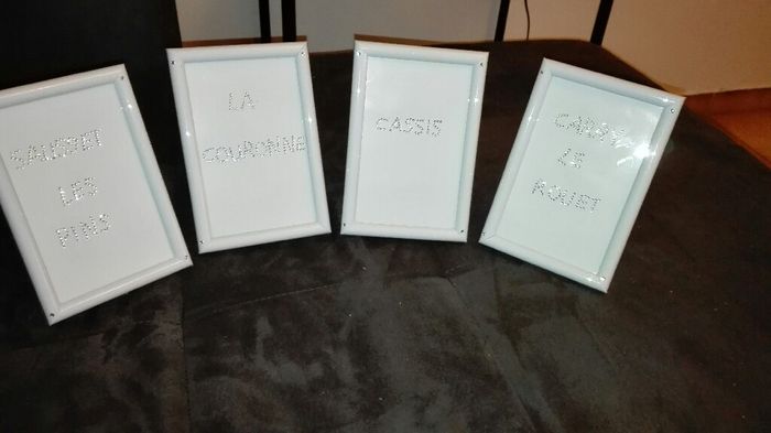 Mes diy du jour - 2