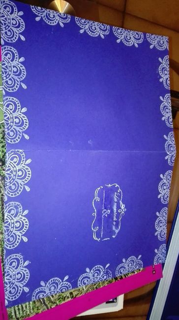 Essai pochette à faire part - 2
