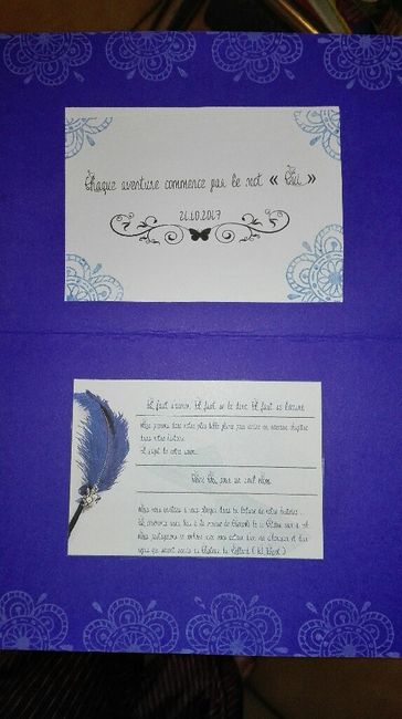 Autre version de notre faire part - 1