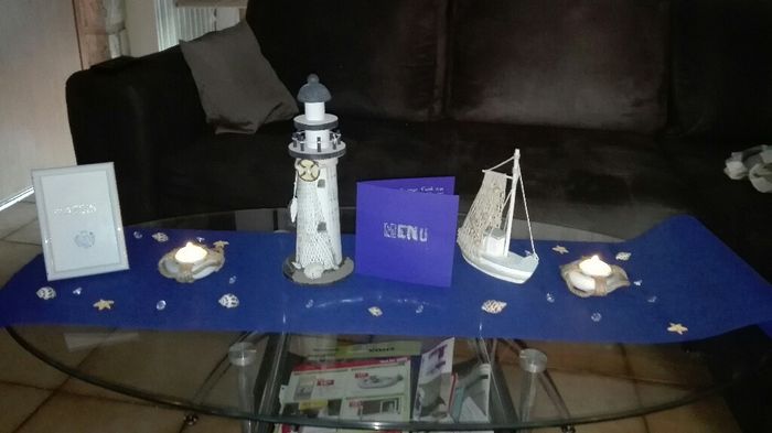 Deco de table - 2