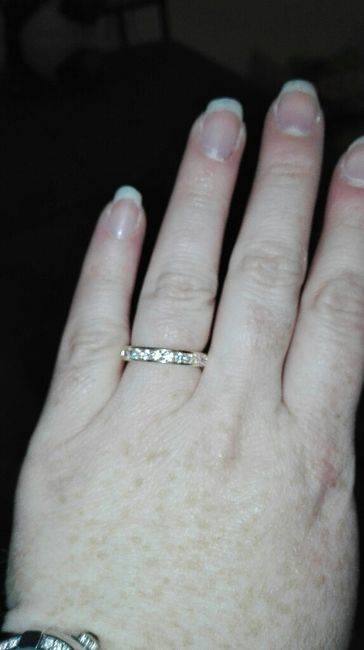  Montrez moi vos alliances 💍❤️ - 1