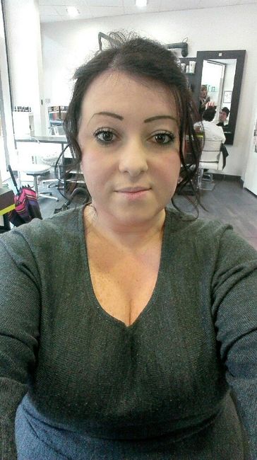  Voila essai chignon fait - 2