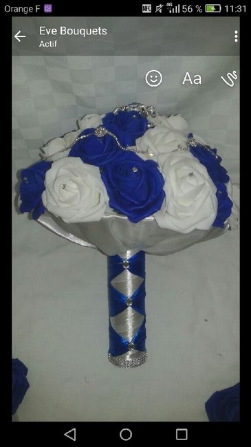  Bouquet,bracelets demoiselles d'honneur et boutonnière - 2