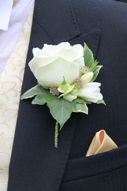 idée boutonniere
