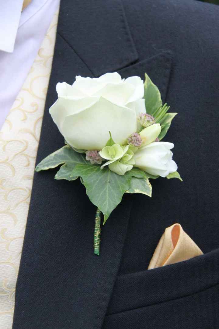 idée boutonniere