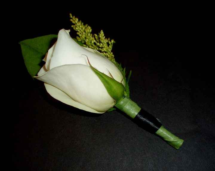 idée boutonniere