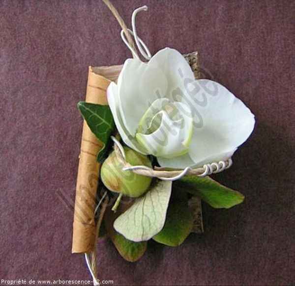 idée boutonniere
