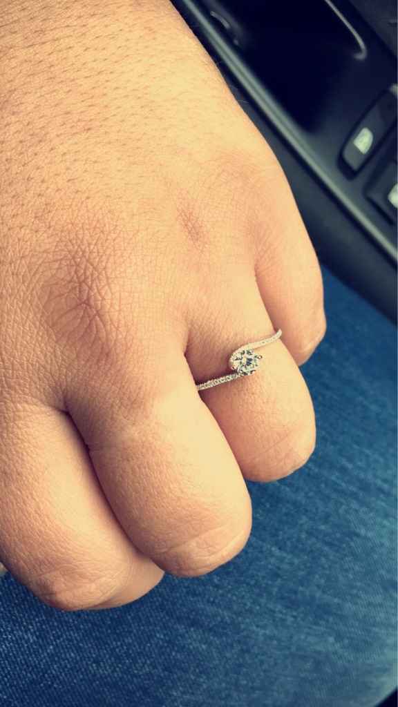 Vos bagues de fiançailles - 1