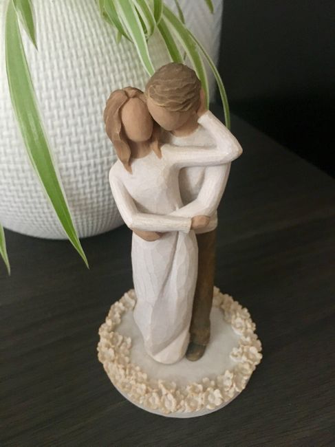 Figurine mariés - 1