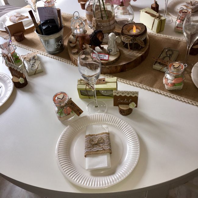 J-25 Essai table 🍽 - 2