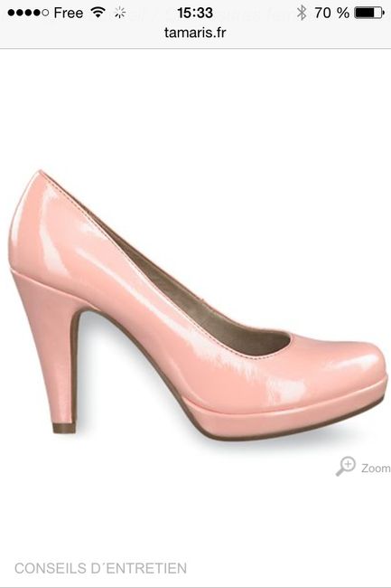 Chaussures de mariée - 1