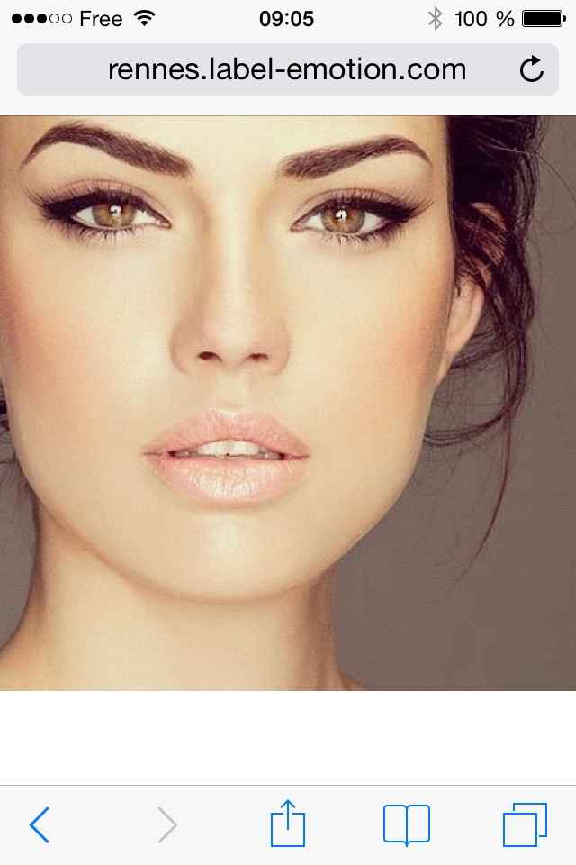 Idée maquillage - 1