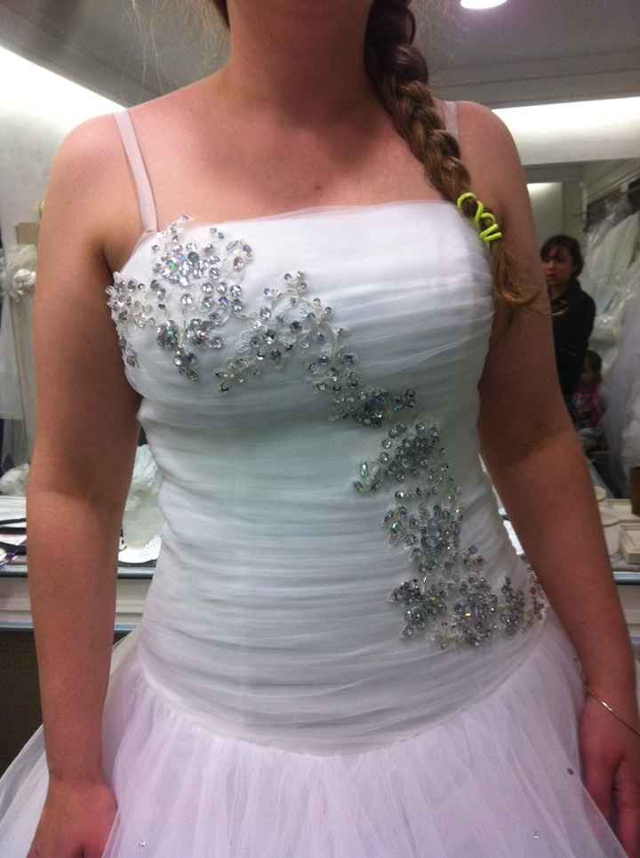 Nouvelle essayage - 2