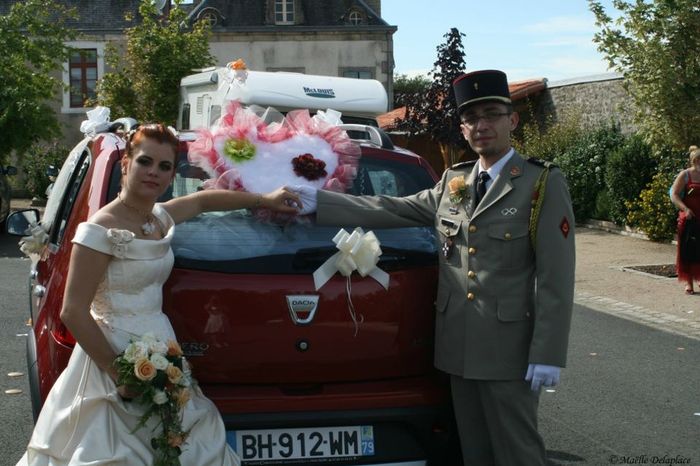 Arrière voiture