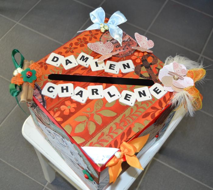 urne dessu DIY