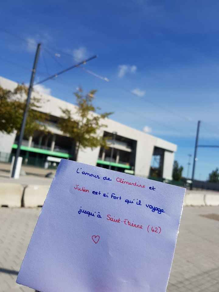 Love notes, ici ou par mail ! Merci - 1