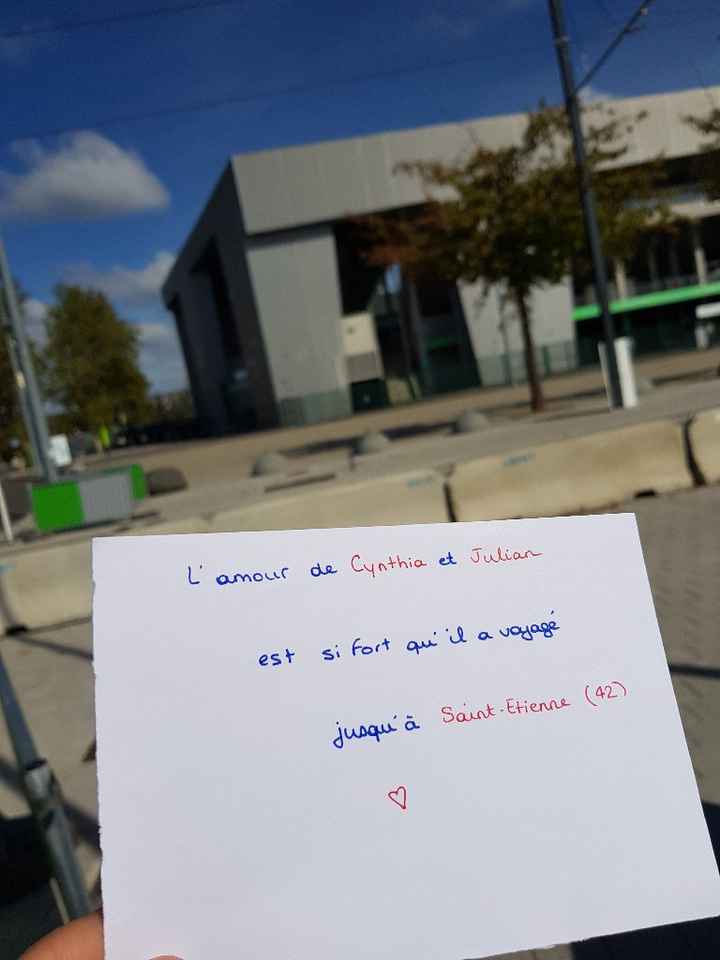 Love note en urgence - 1