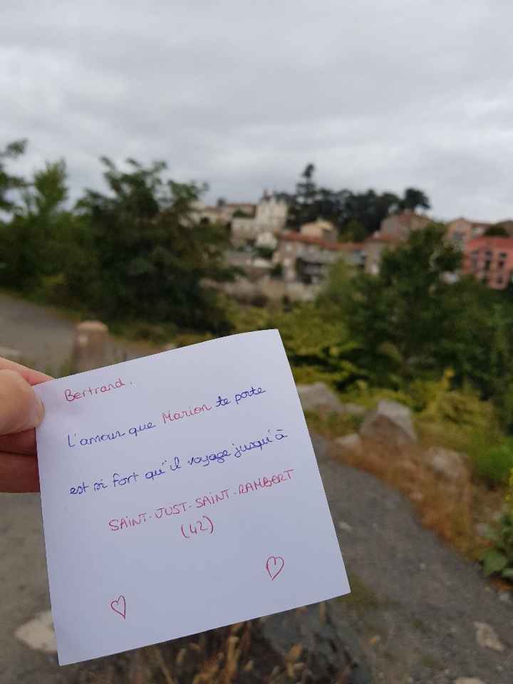 Love notes pour mon chéri - 2