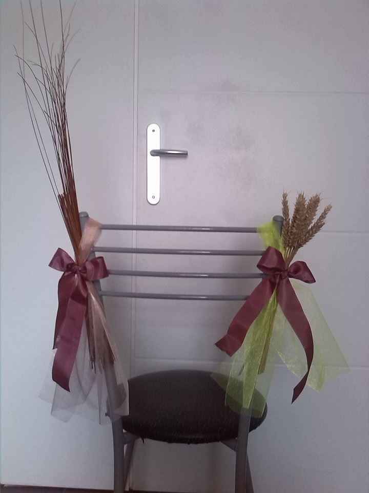 noeud pour banc d'église