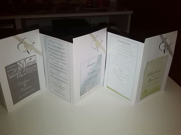 menu pritemps et hiver