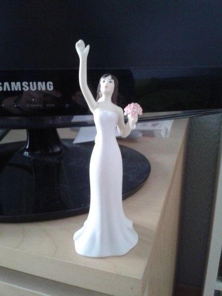 mon sujet de mariage pour la pièce montée pour moi